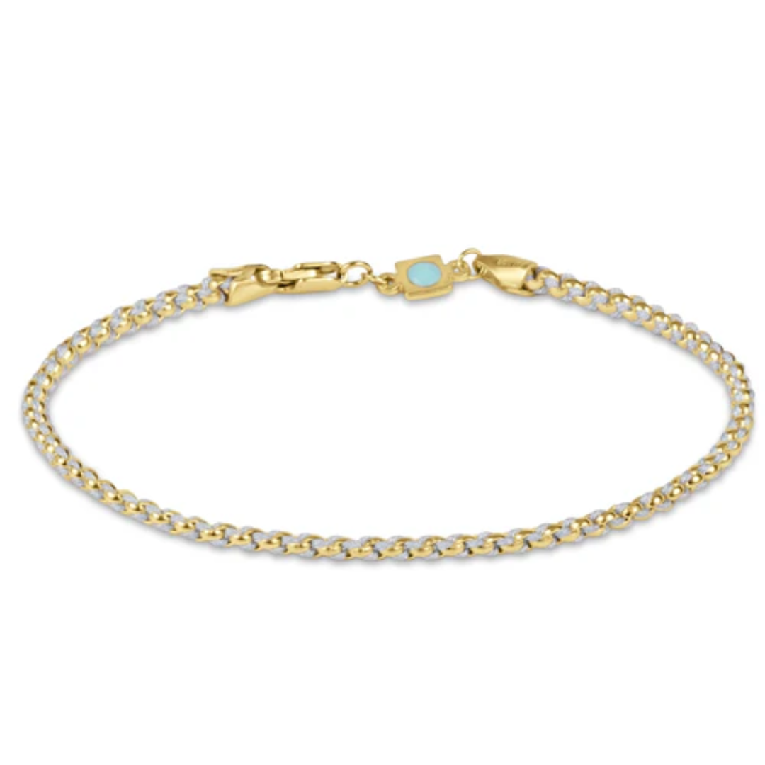 Hope Together Bracelet in Blue Ice