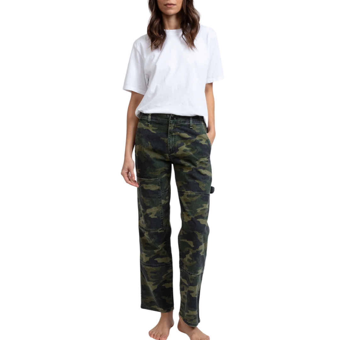 Carpenter Pant in Camo