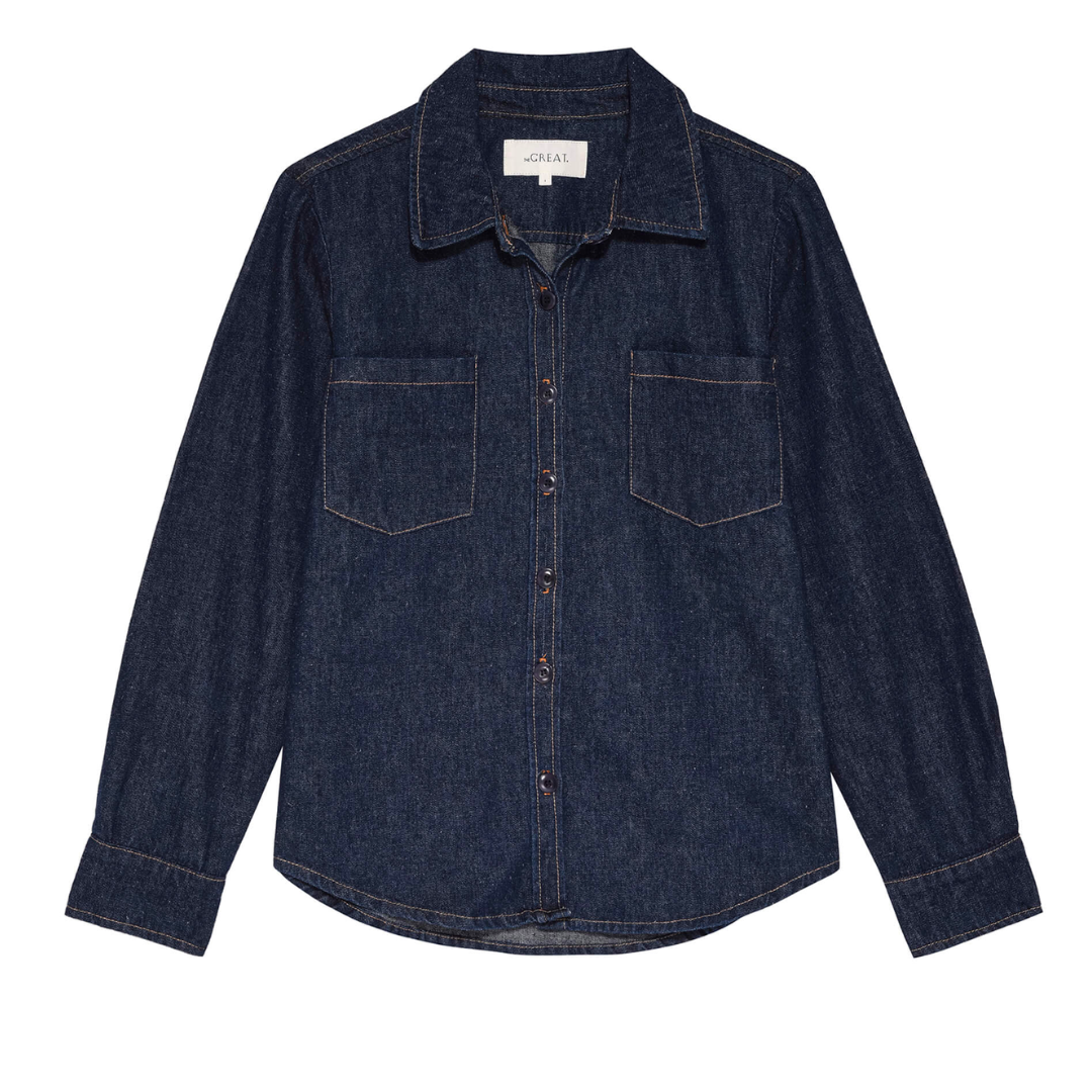 The Scouting Shirt in Rinse Wash