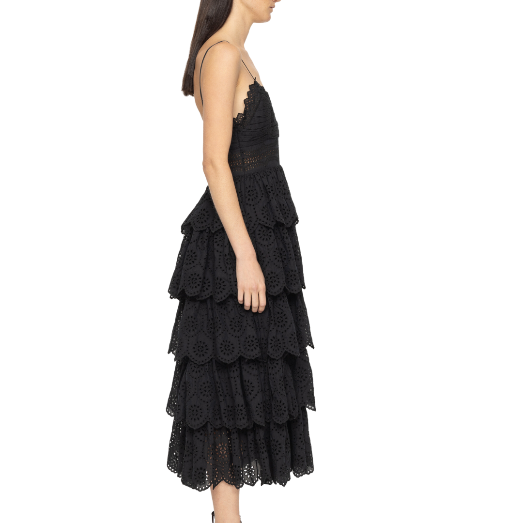 Lainey Dress in Black