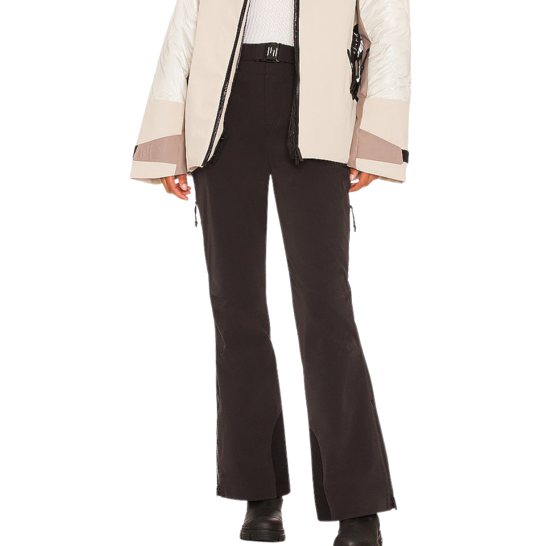 Belted Alpine Pant in Black