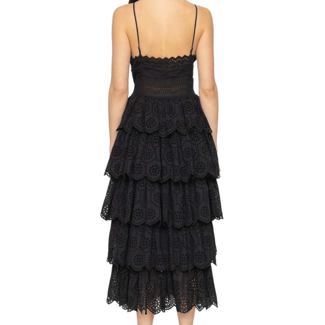 Lainey Dress in Black