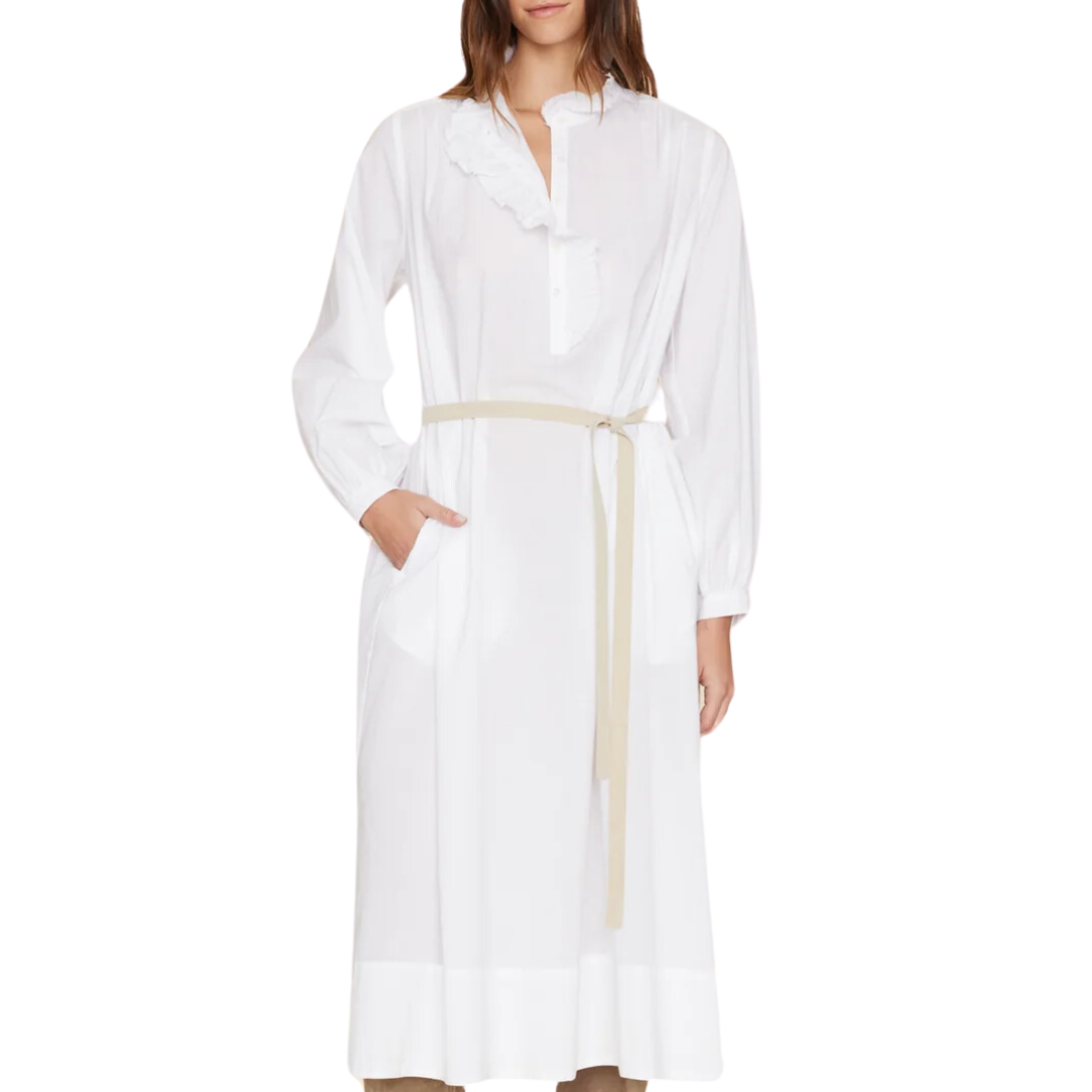 Caspy Dress in White