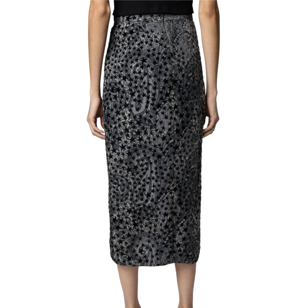 Jamelia Skirt in Noir