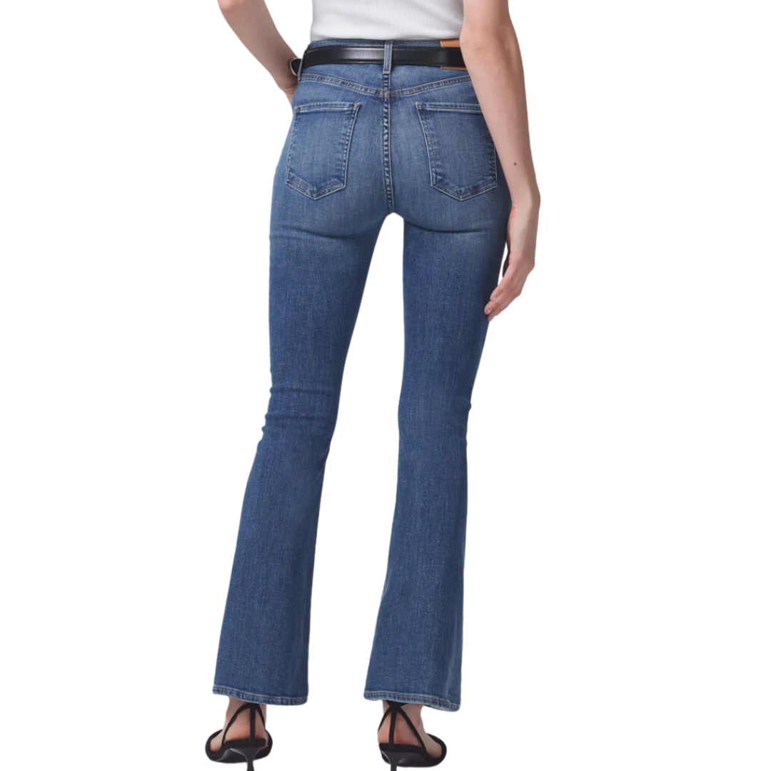 Lilah High Rise Bootcut 30" in Lawless
