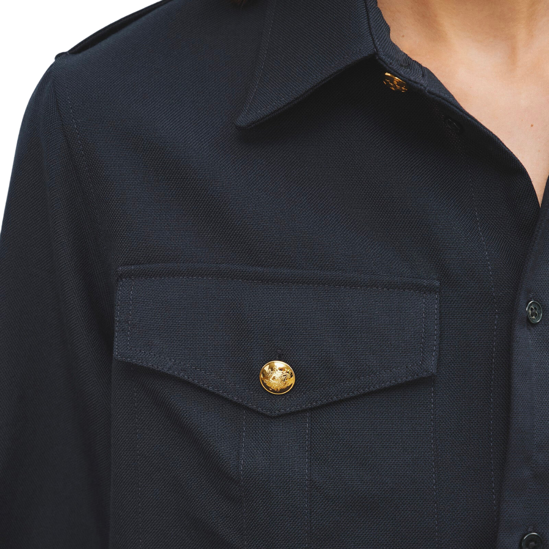 Jeanette in Dark Navy