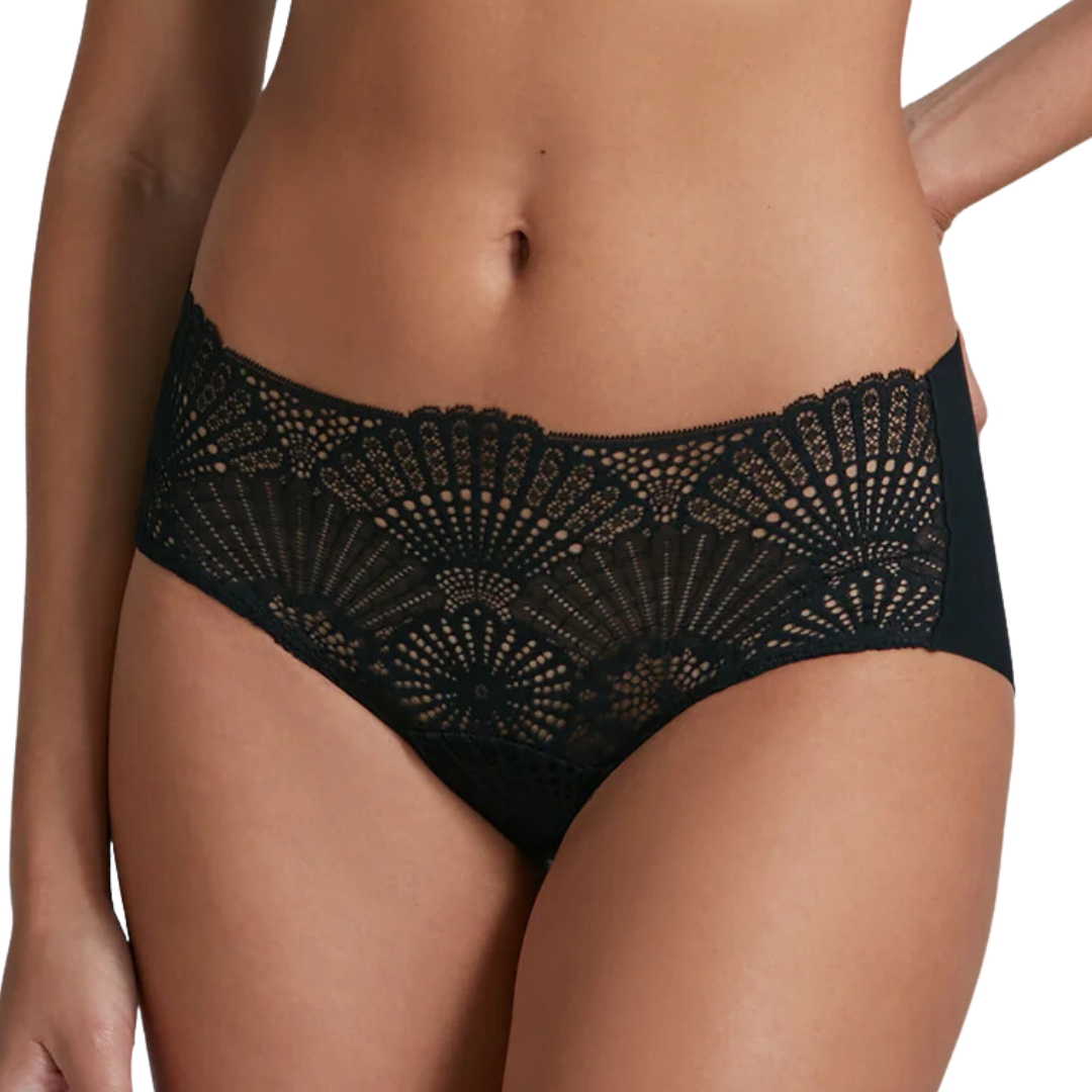 CMMD Butter + Lace Hip BLK