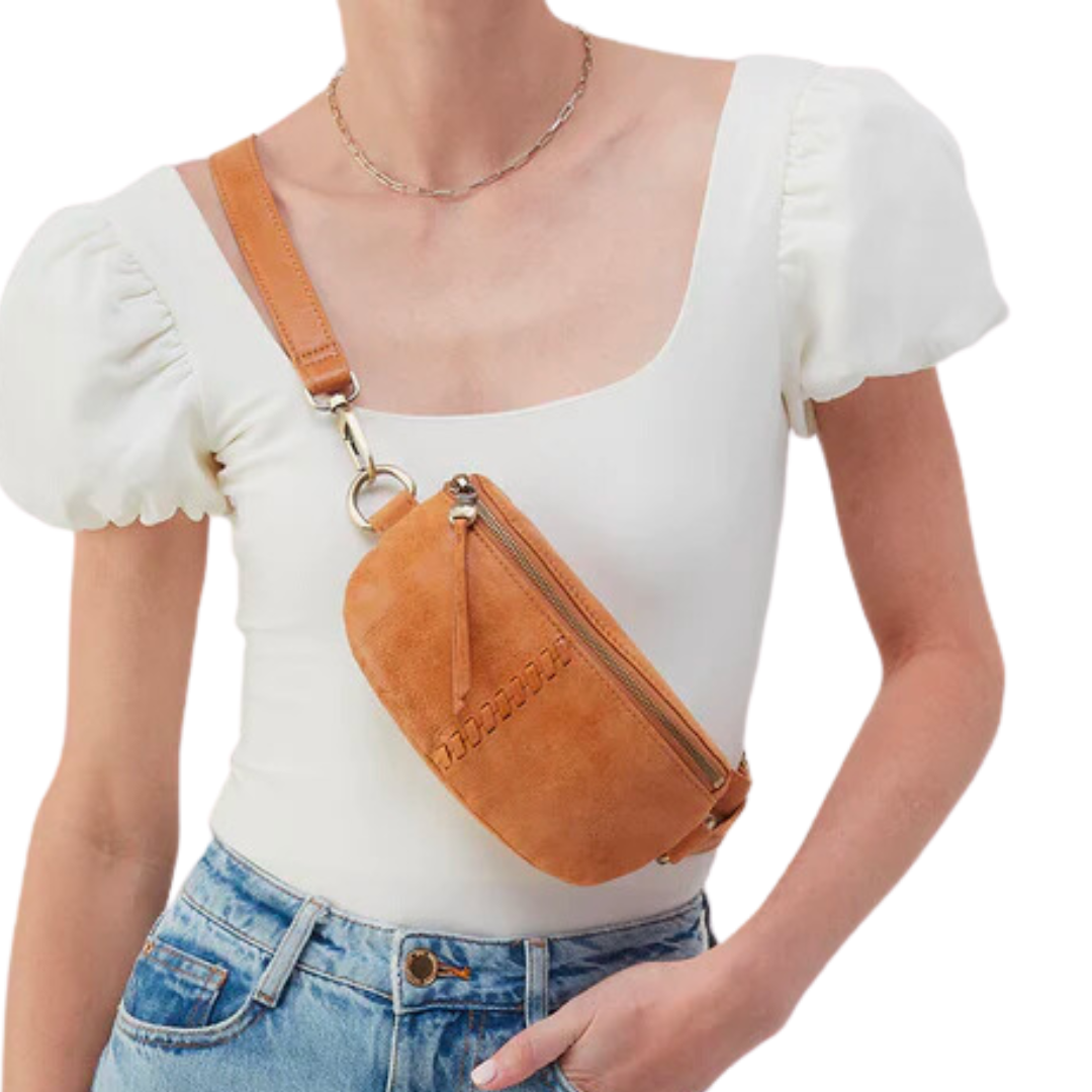 Fern Belt Bag in Whiskey