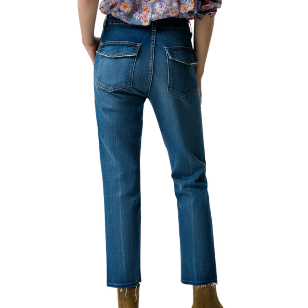 Easy Army Trouser in Graceful