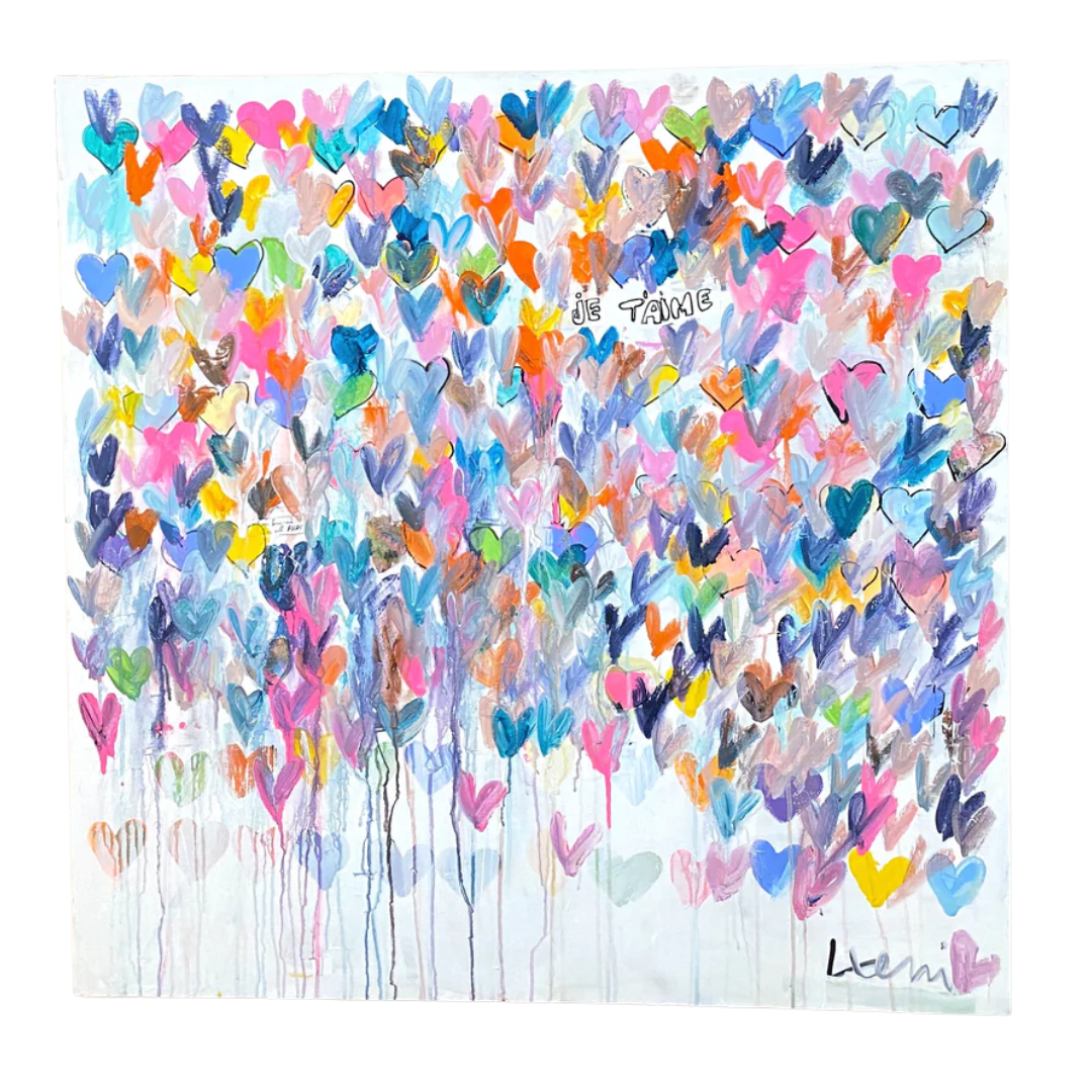 Love Adorned Art Print- 60 x 40"
