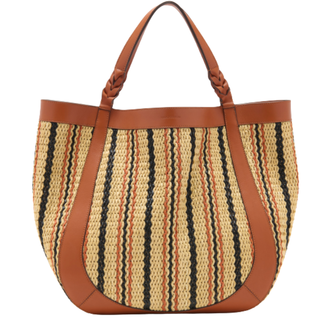 Albers Tote in Desert Stripe