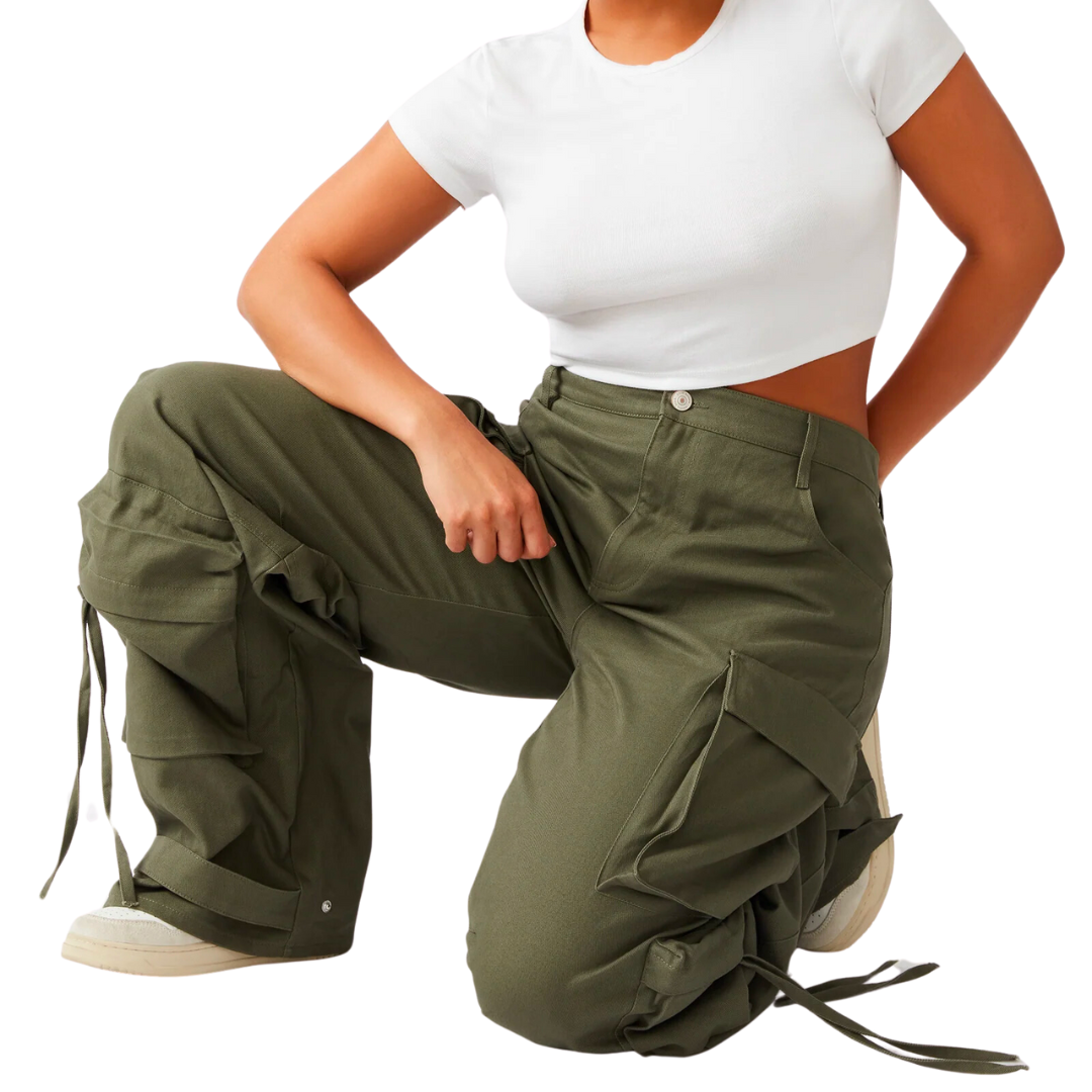 Duo Pant in Olive
