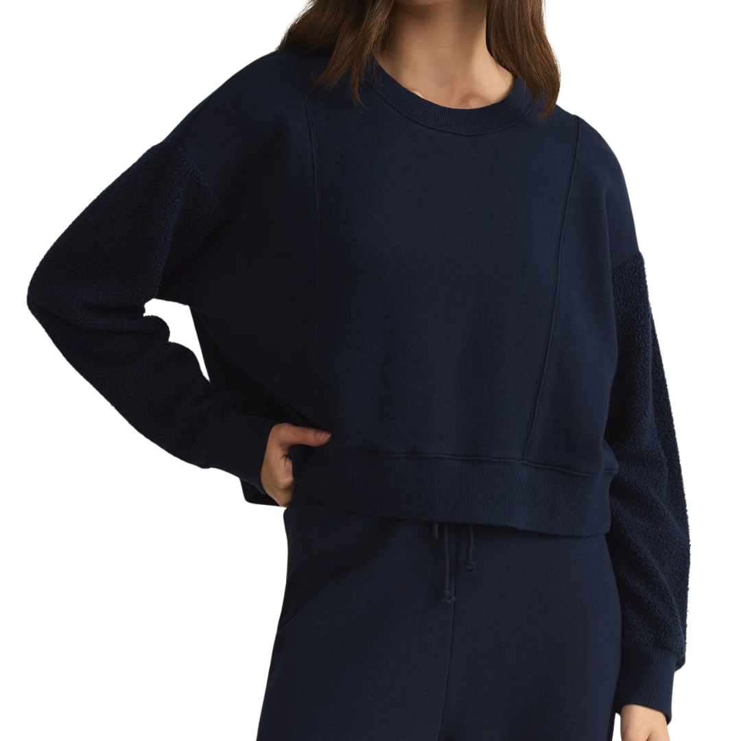 Lax Sweatshirt in Eclipse