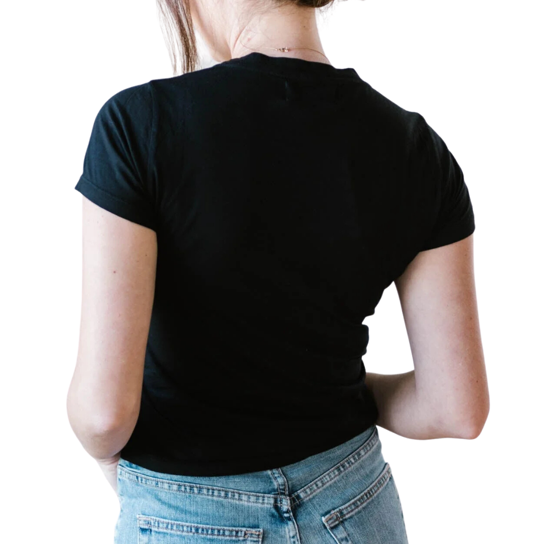 Nina Tee in Black