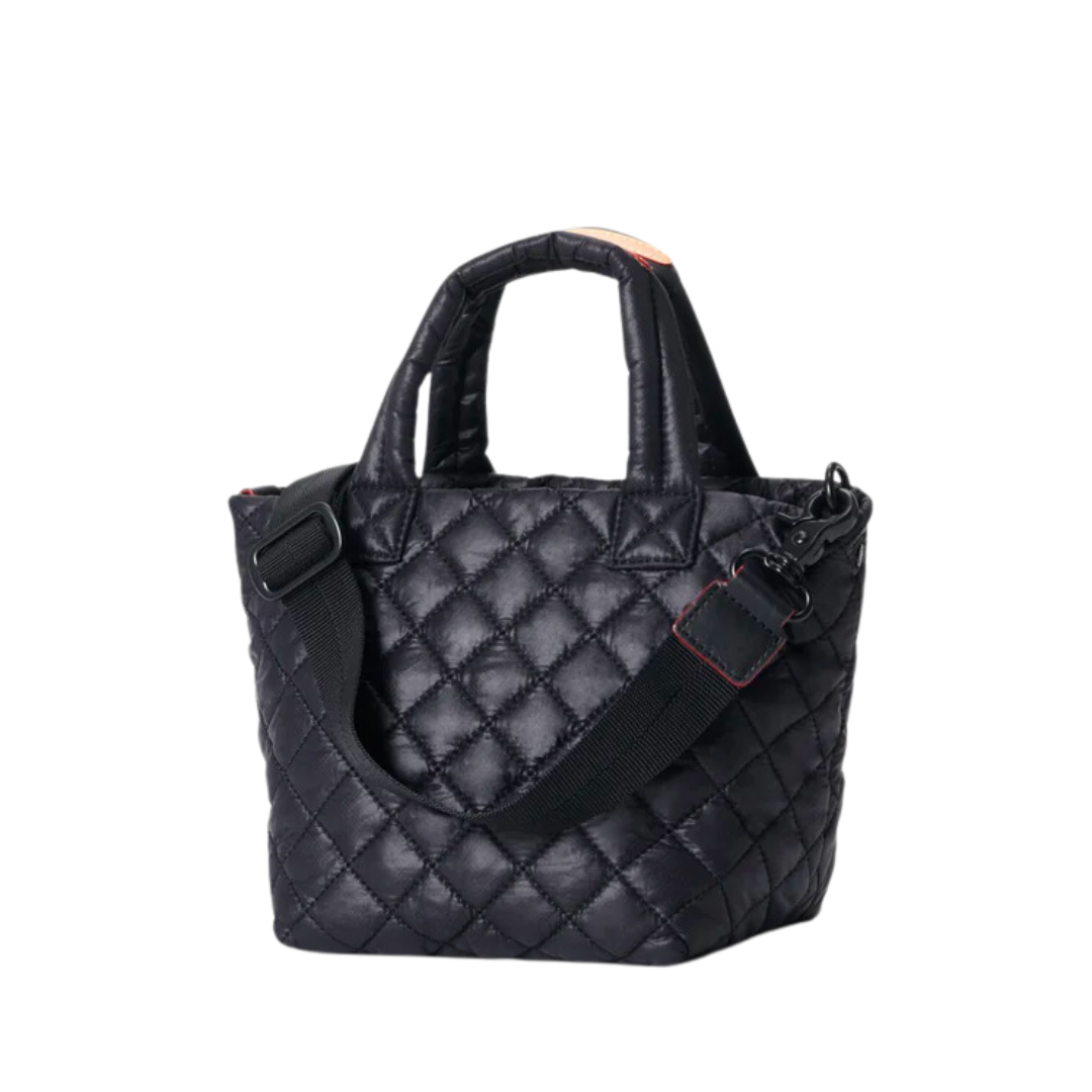 Micro Metro Tote Deluxe in Black