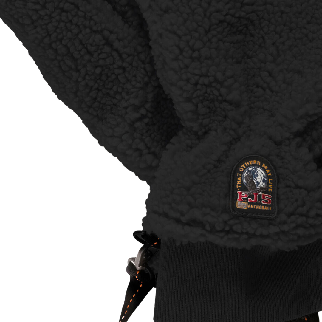 Power Mittens in Black
