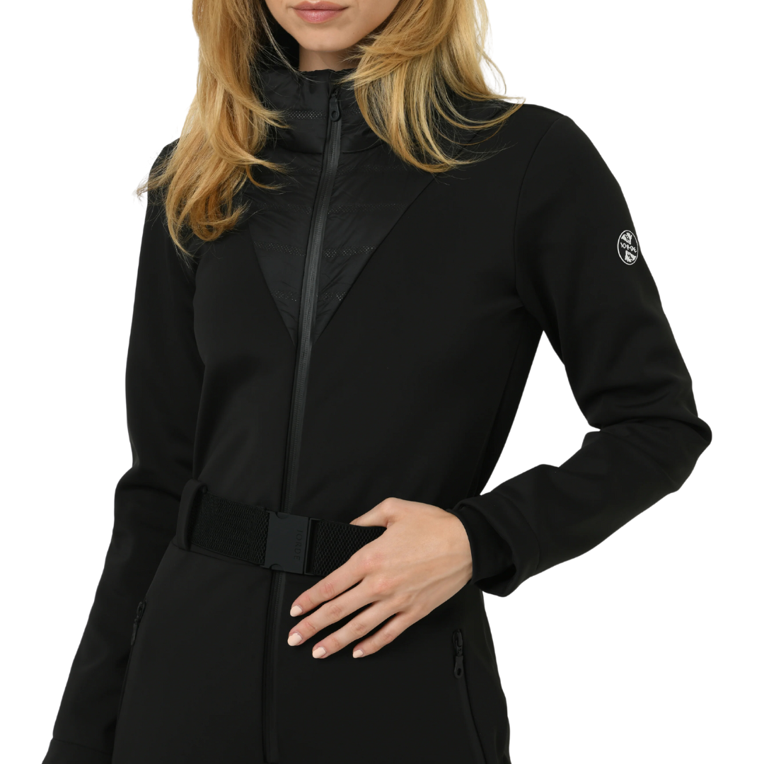 Lottie Suit in Black