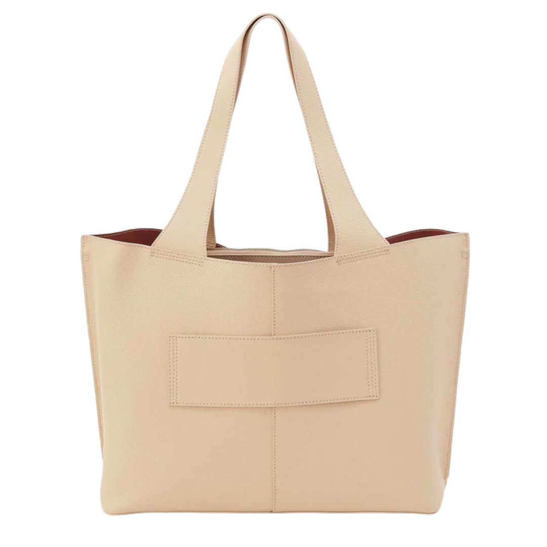 Vida Large Tote in Almond