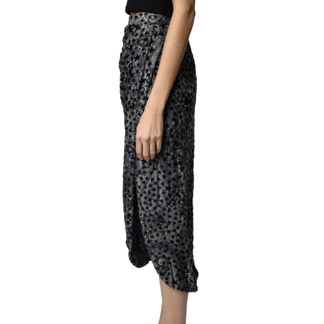 Jamelia Skirt in Noir