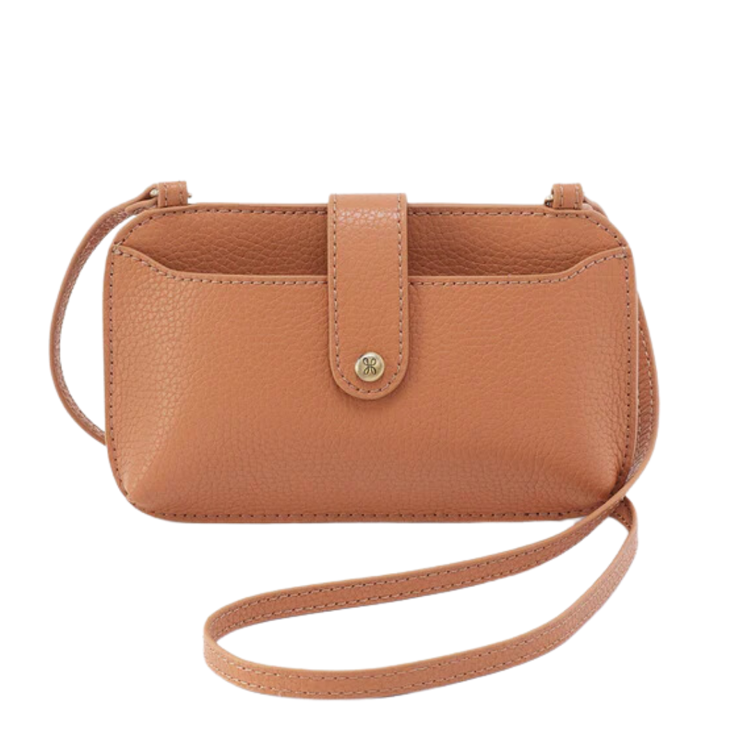 Vida Phone Crossbody in Biscuit