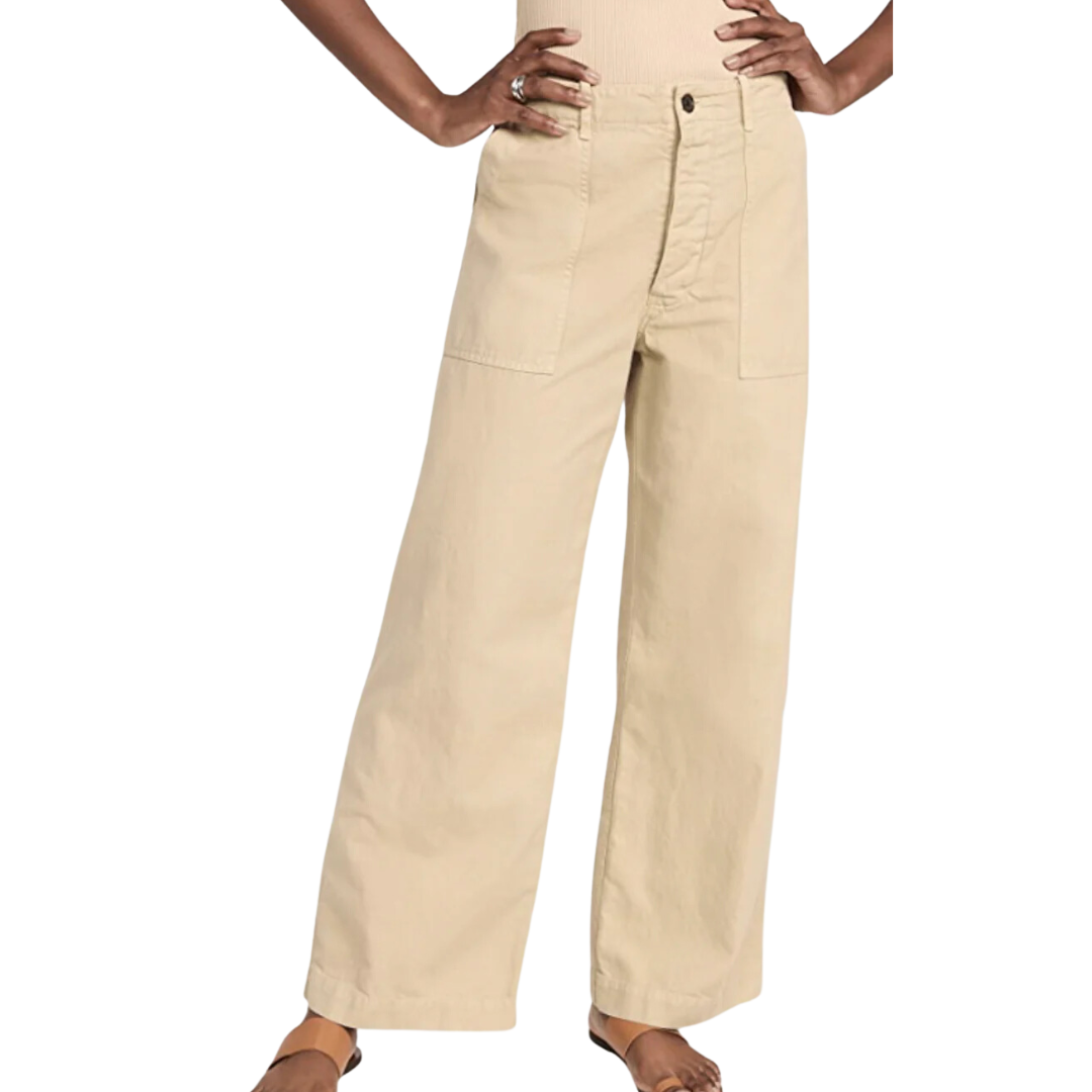 Leon Boy Pants in Sandstone
