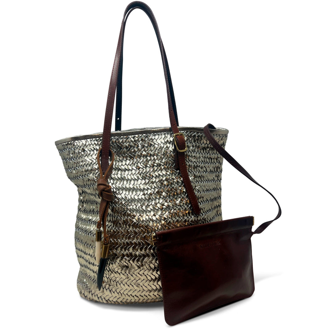 Aintree Tote - Mirror Weave