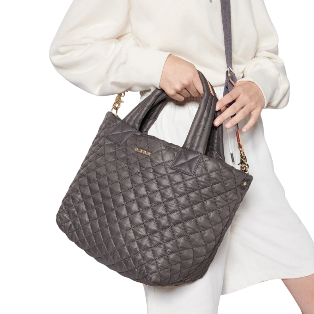 Small Metro Tote Deluxe in Magnet