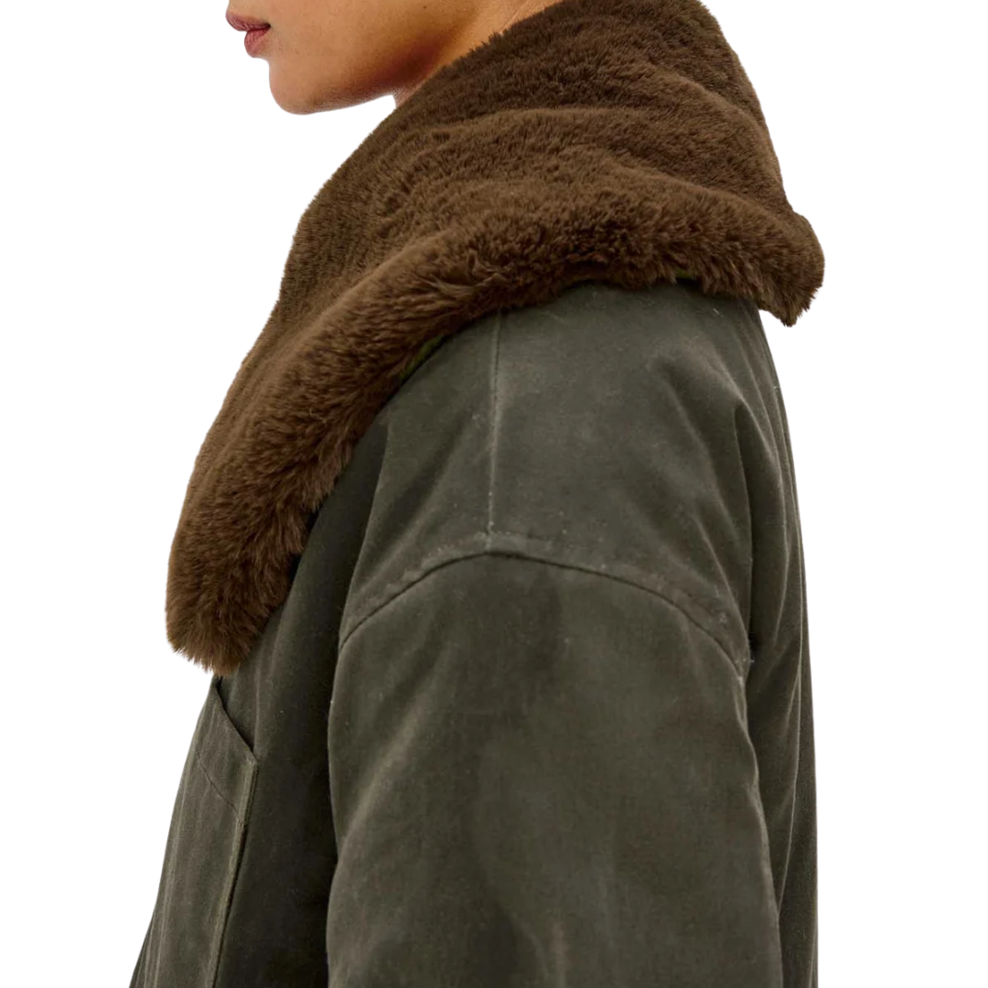 Tessuto Jacket in Umber