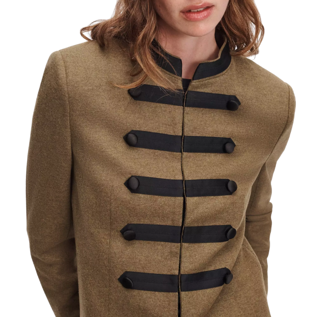 Mercer Regalia Blazer in Army