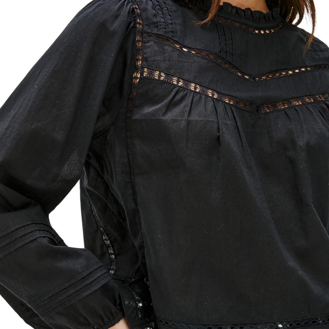 Reyna Top in Black
