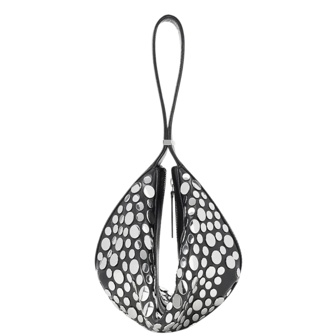 Demy Shoulder Bag in Rivets