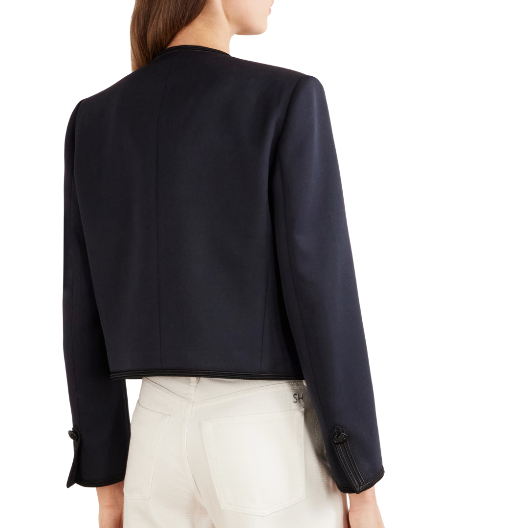 Blondie Jacket in Midnight