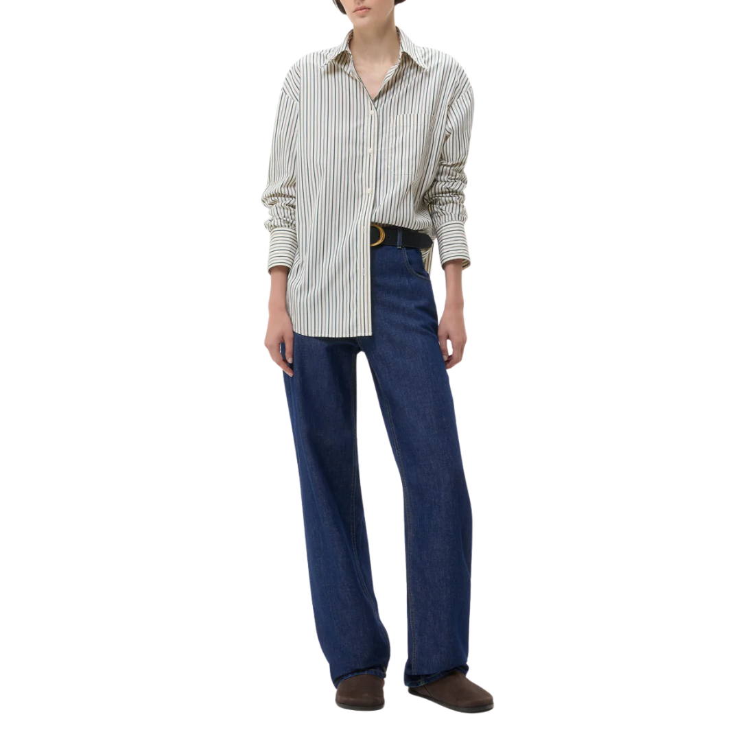 Easy Boy Pant in Indigo Resin
