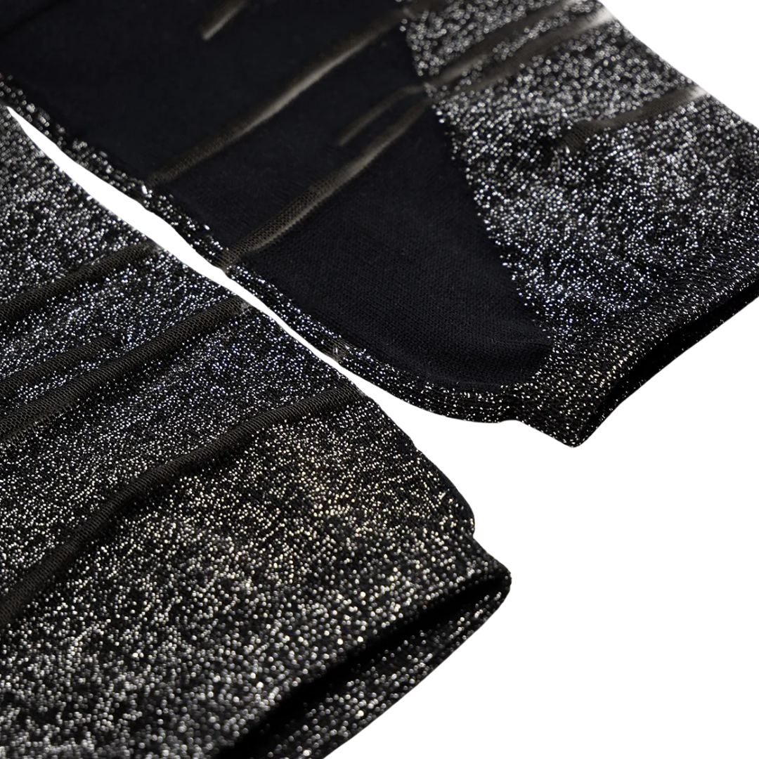 Tate Modern Socks in Silver