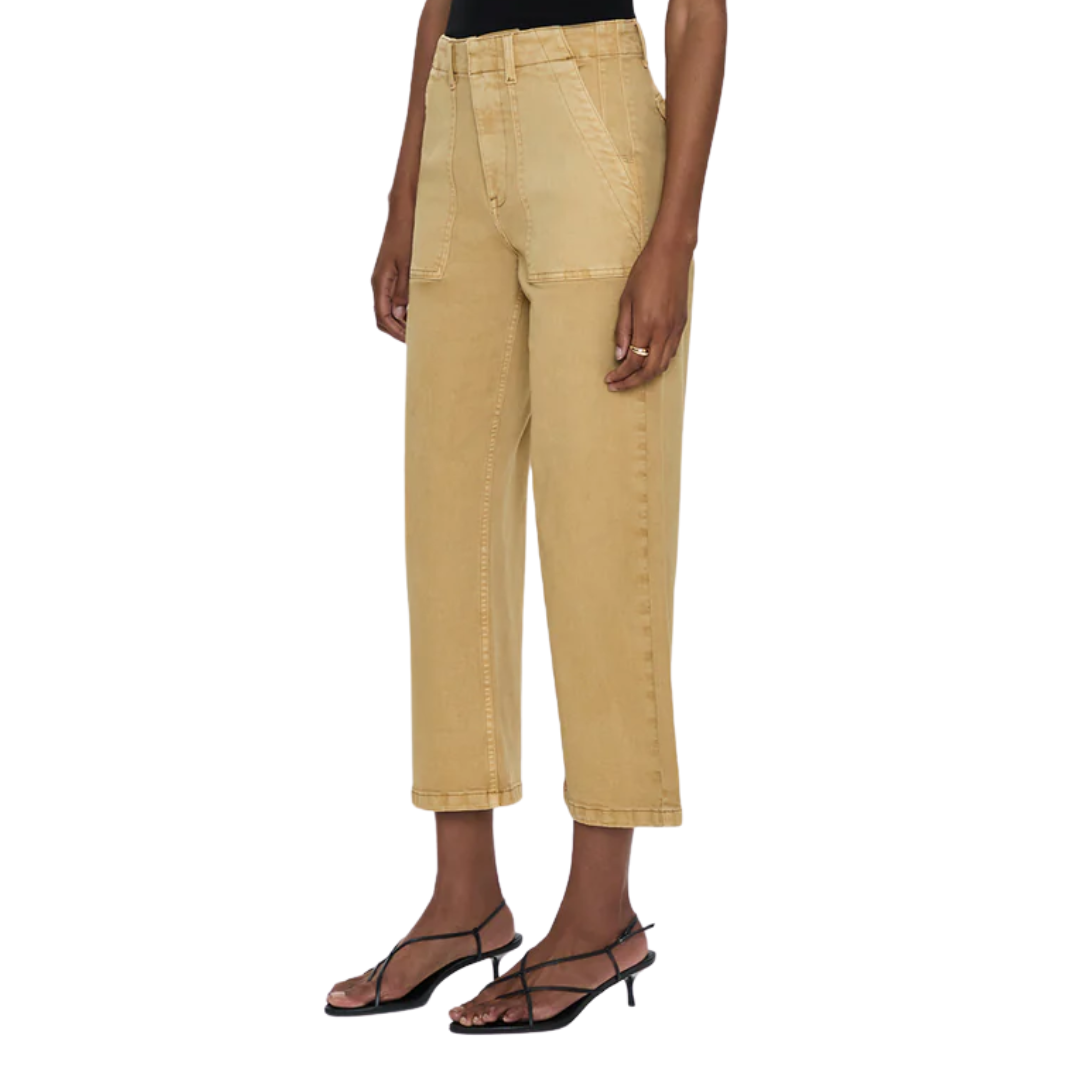 Sophia Wide Leg Utility Ankle Pant