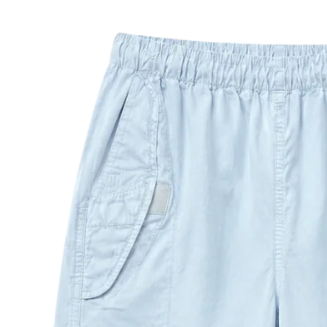 Outofsight Poplinair Flapsnap Kite Pant in Blue Plant