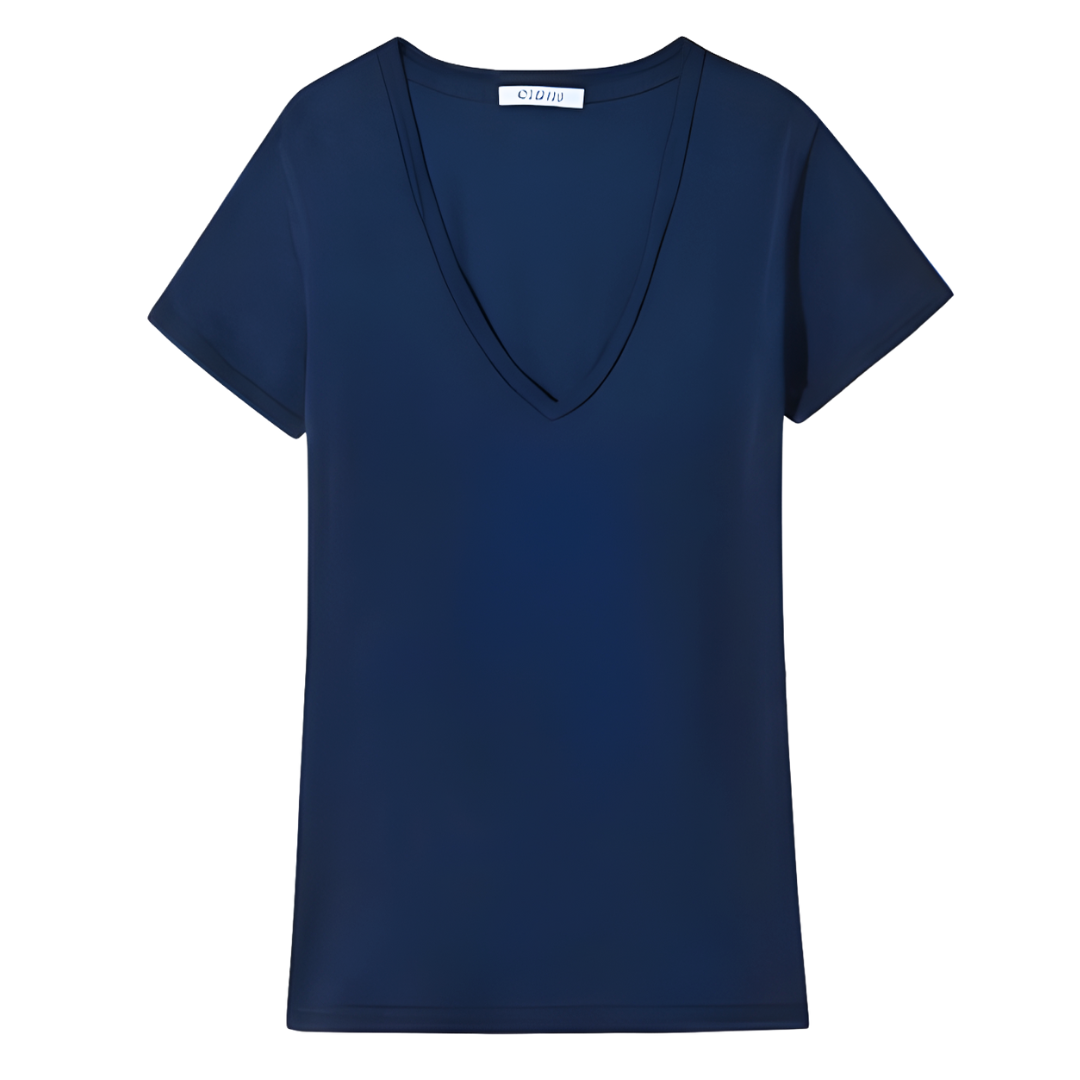 Carol Tee in Marine Blue