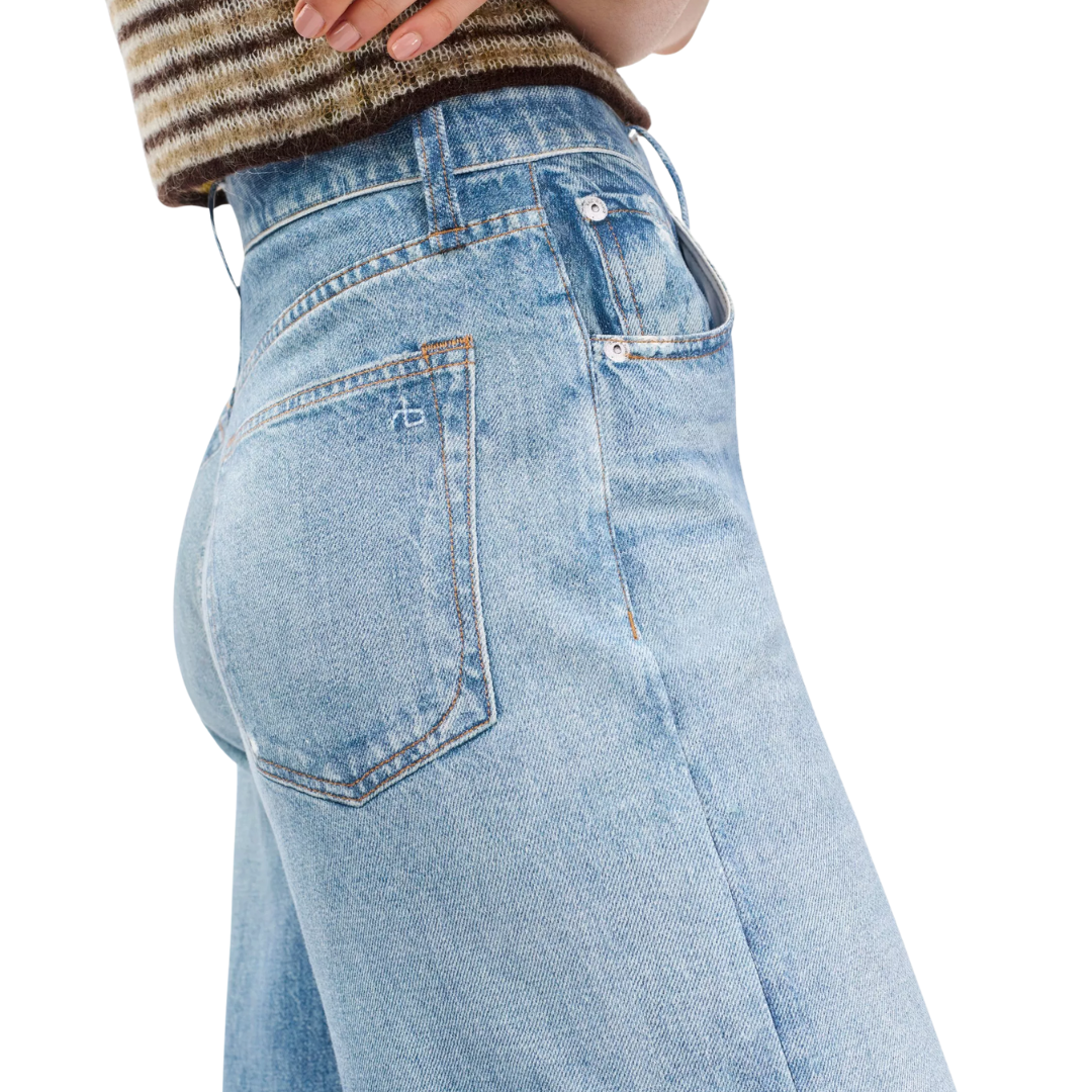 Miramar Wide-Leg Pants in Raily