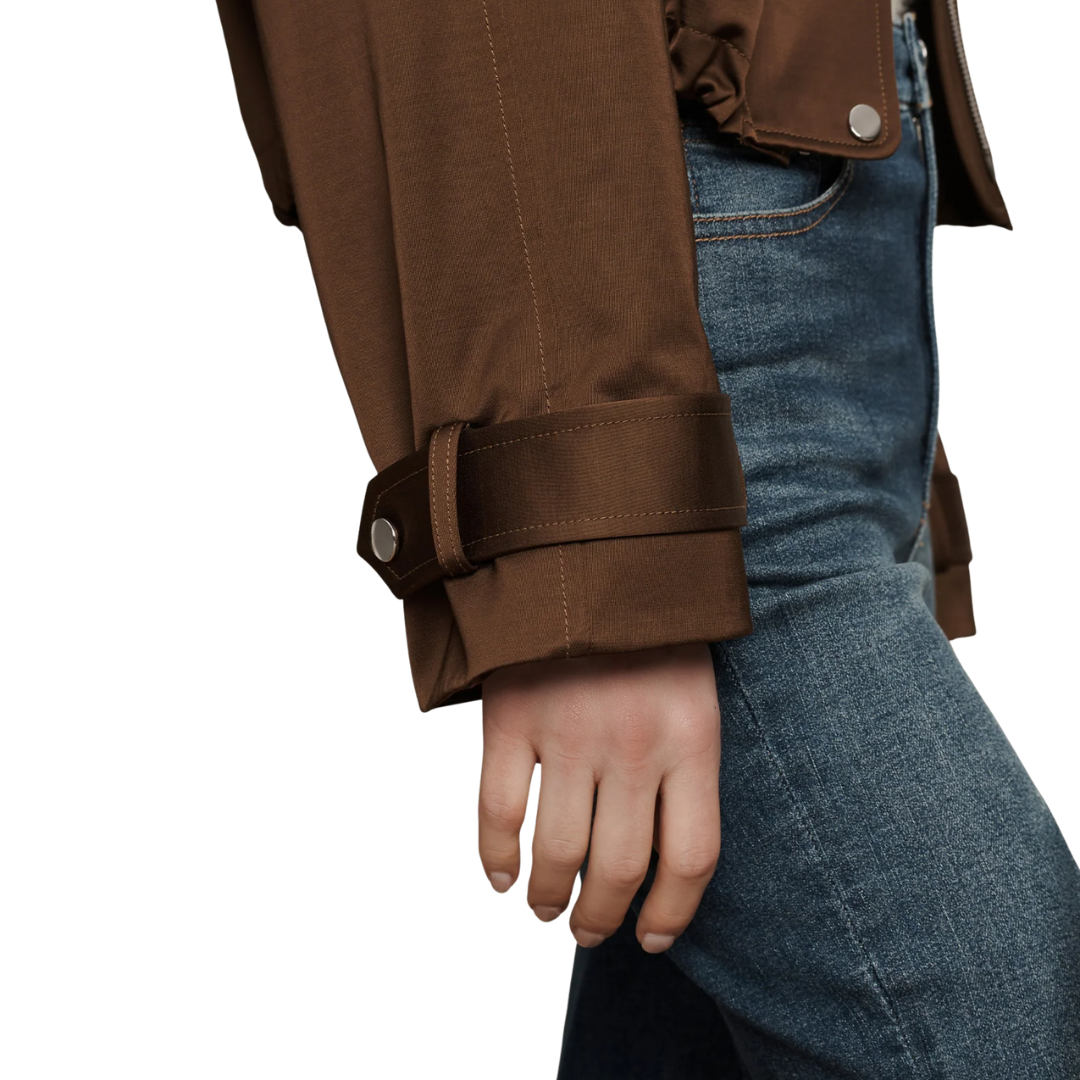 Bateman Jacket in Walnut