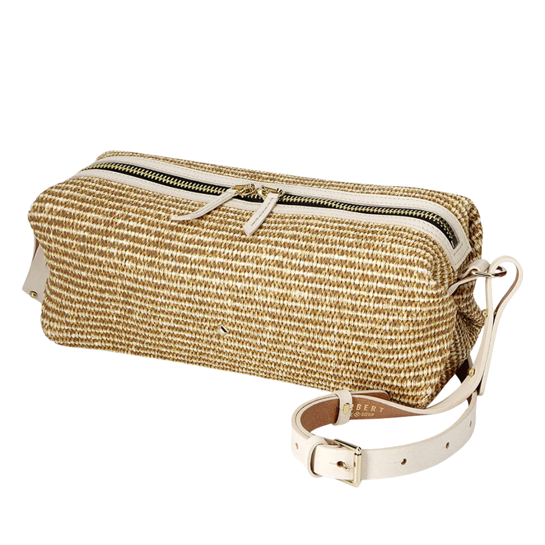 Le Sohna Bag in Cuoio/Crema