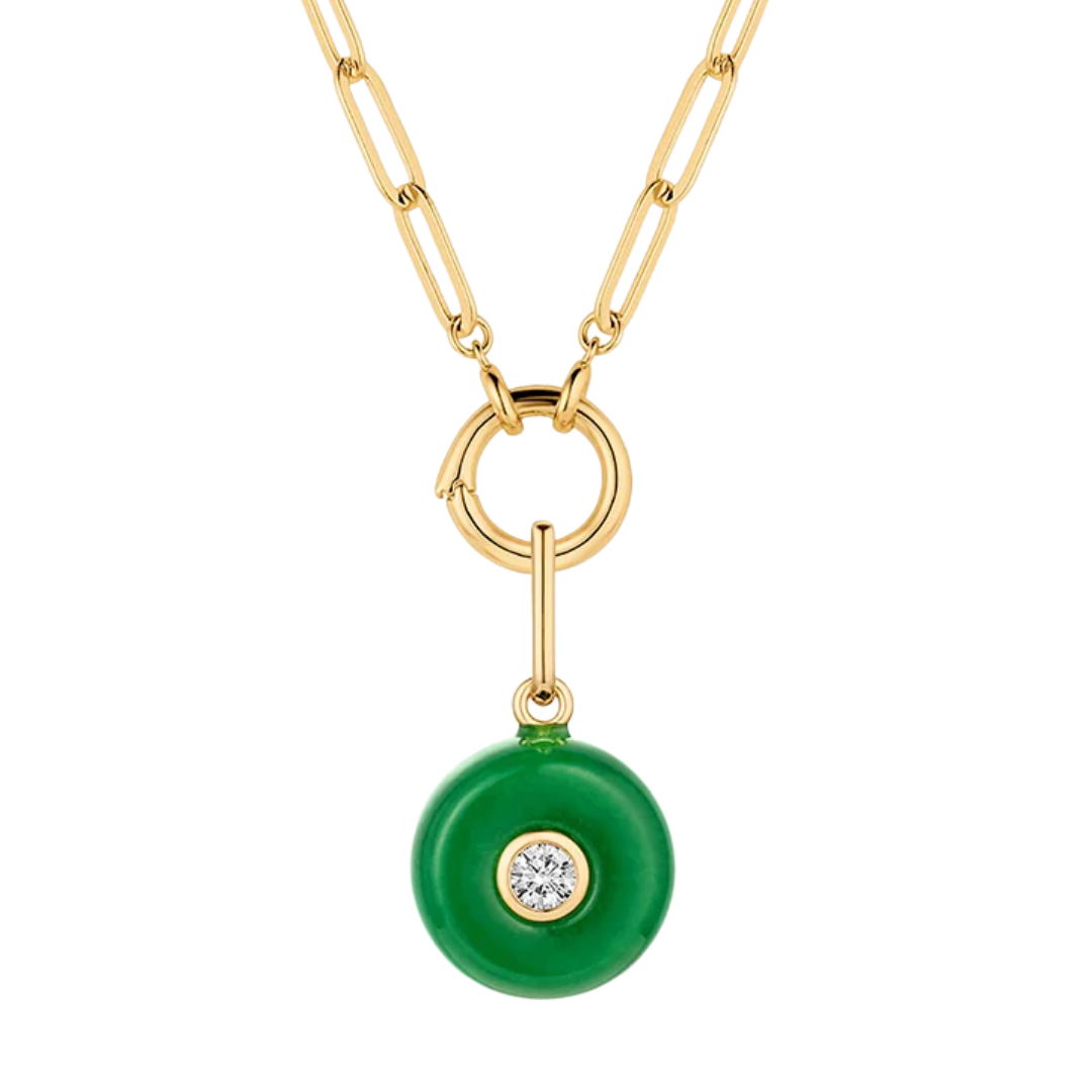 Bon Bon in Green Jade