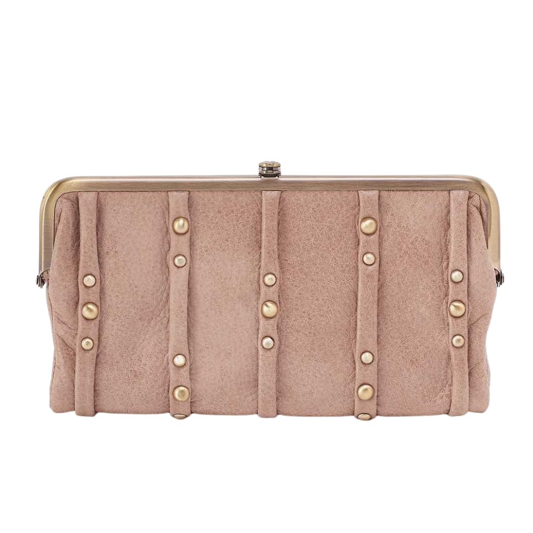 Lauren Clutch-Wallet in Hazel