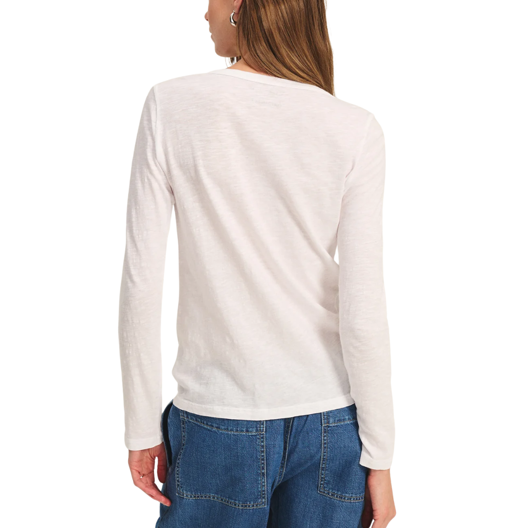 Lizzie Tee in White