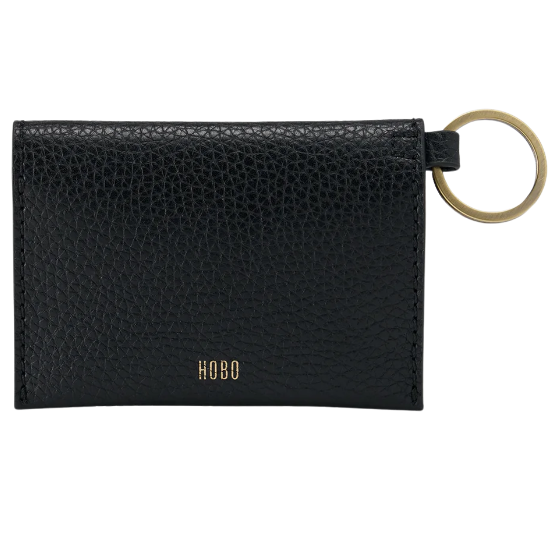 Vida Card Case in Black