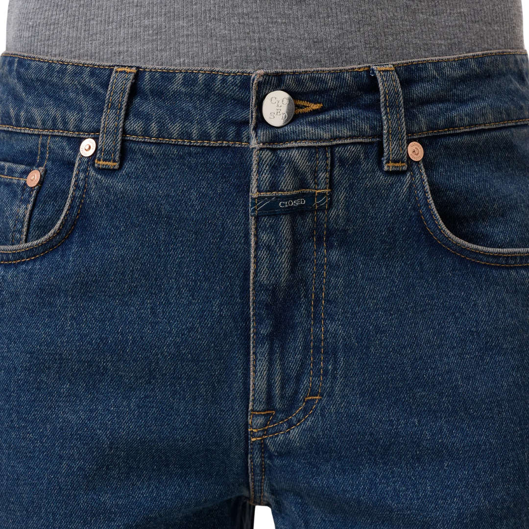 Milo Straight in Dark Blue