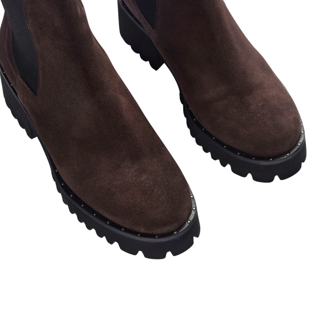 Brooke Rain Resistant Boot in Espresso