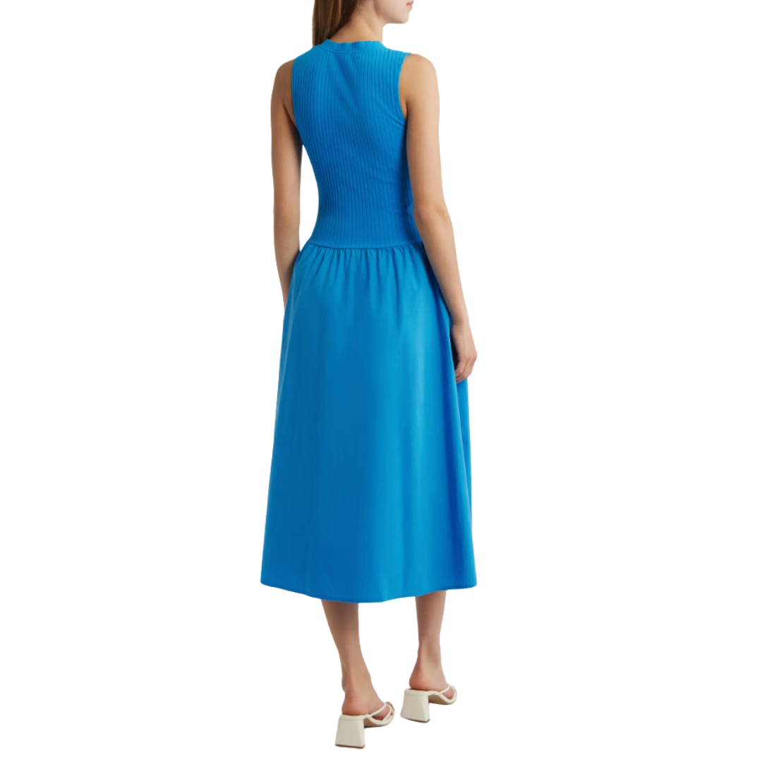 Current Dress in French Blue