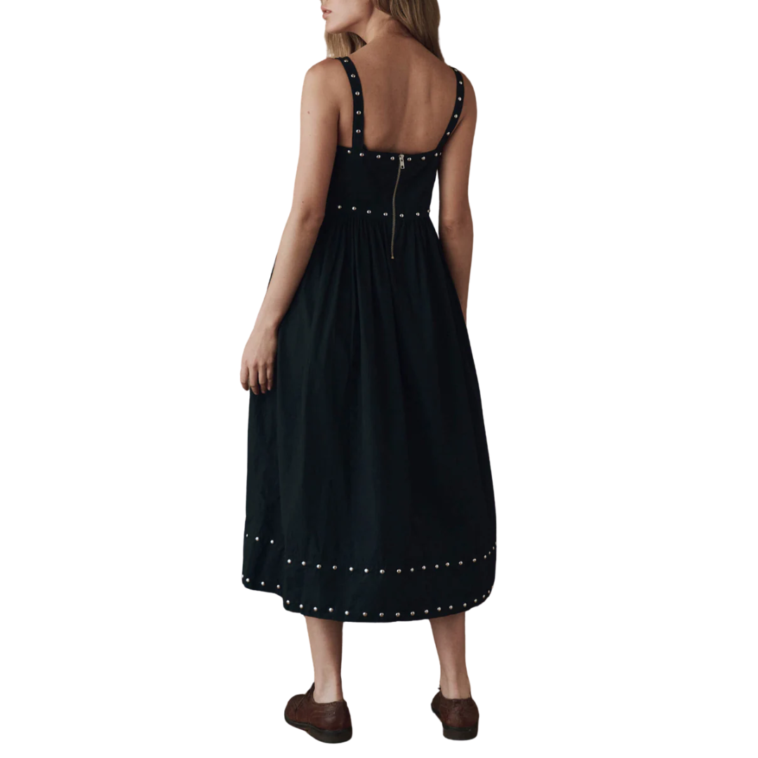 The Reyes Dress in Black