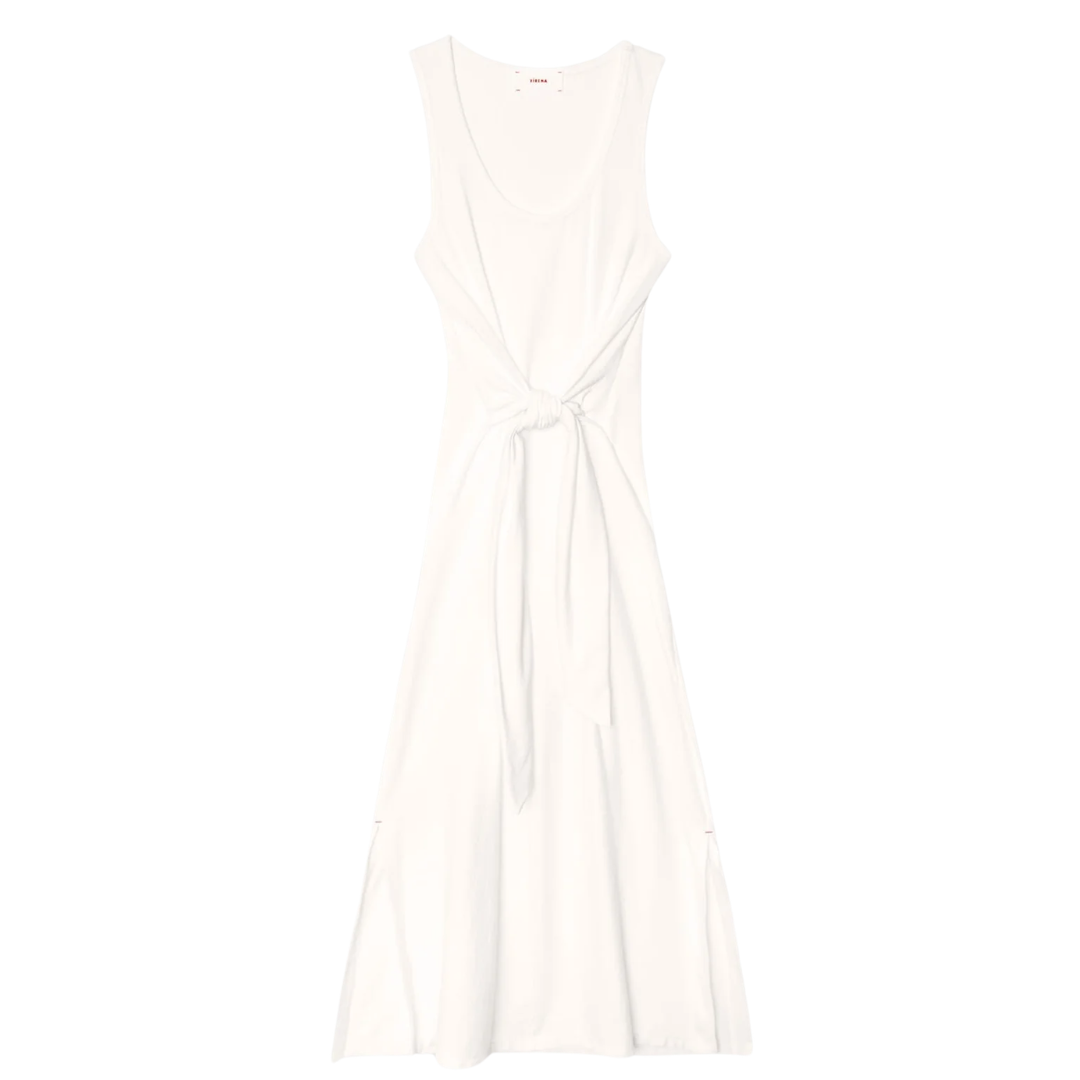 Tia Dress in White