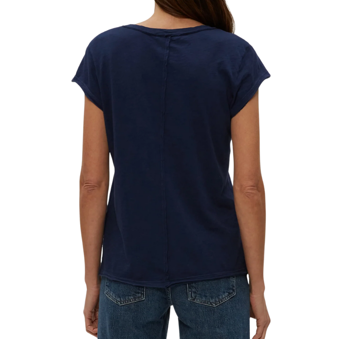 Trudy Supima Tee in Nocturnal